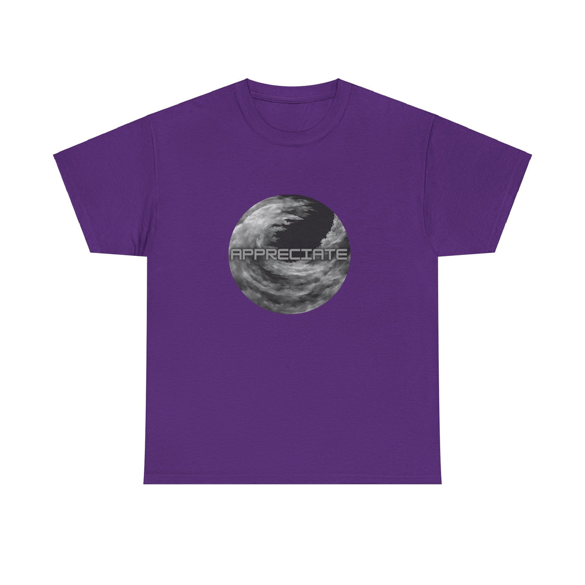 Appreciate - Statement Graphic - Unisex Heavy Cotton Tee