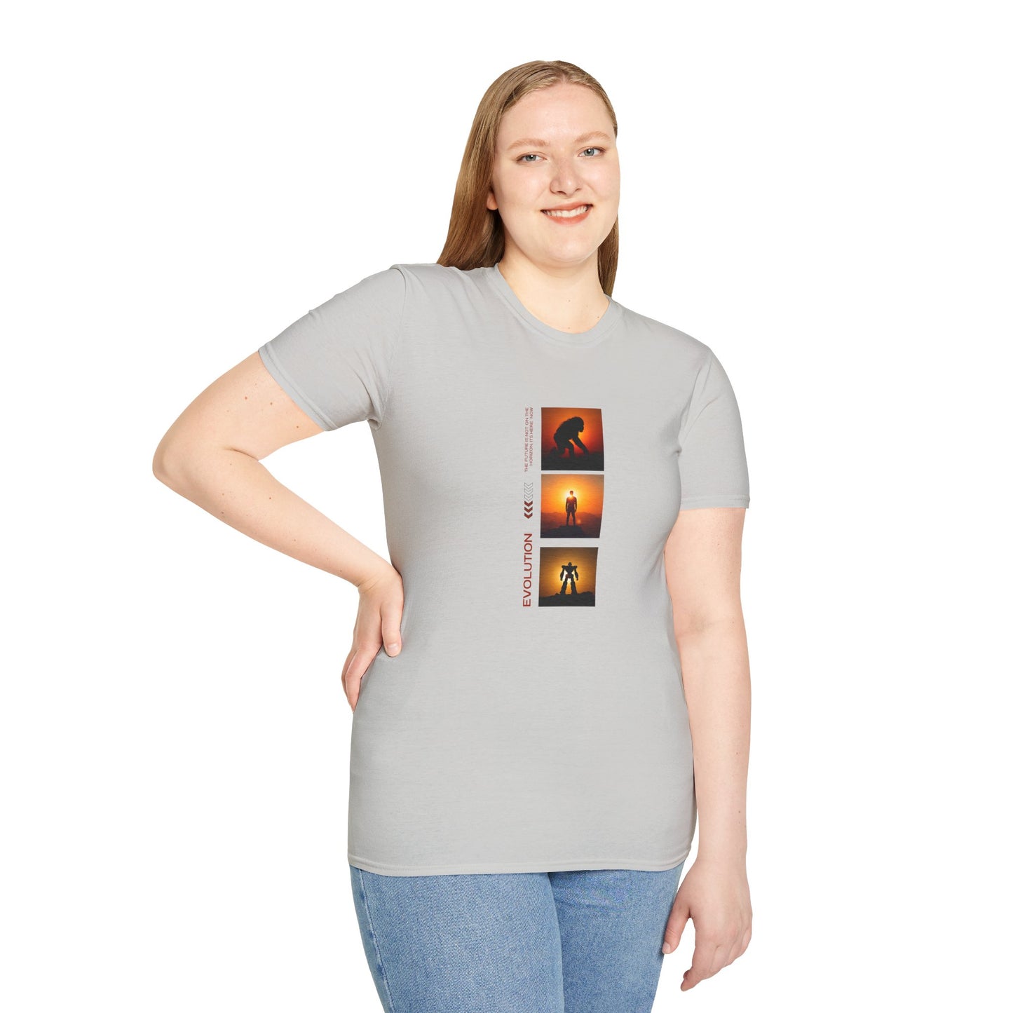 Tech Evolution - Unisex Softstyle T-Shirt