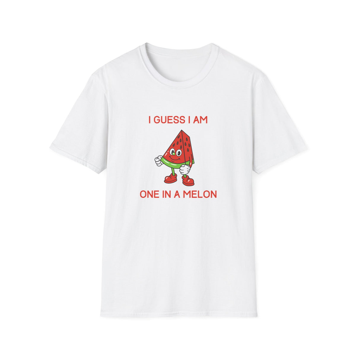 One in a Melon - Softstyle T-Shirt