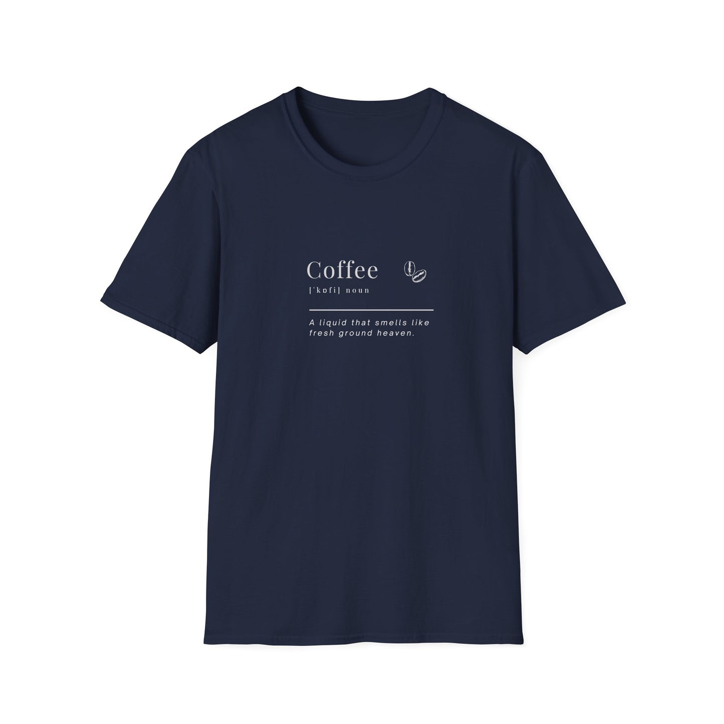 Coffee - Fresh Ground Heaven - Unisex Softstyle T-Shirt