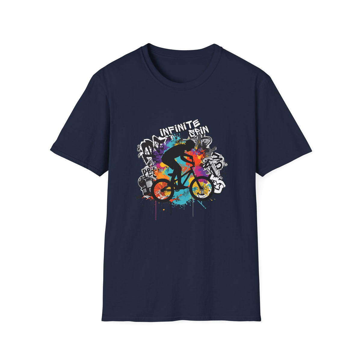 Infinite Spin - Unisex Softstyle T-Shirt
