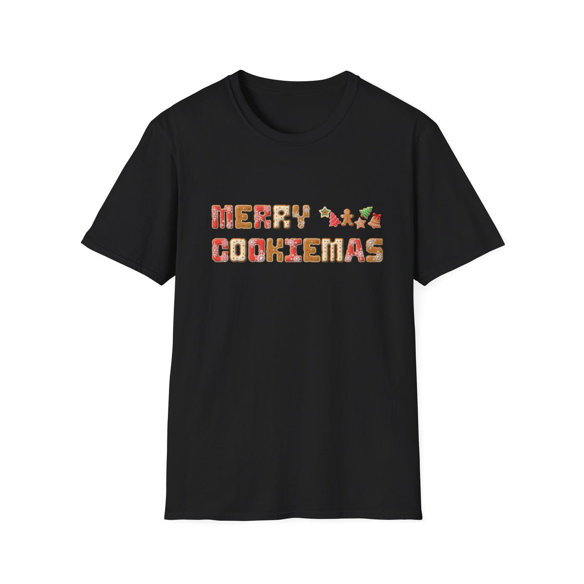 Merry Cookiemas - Unisex Softstyle T-Shirt