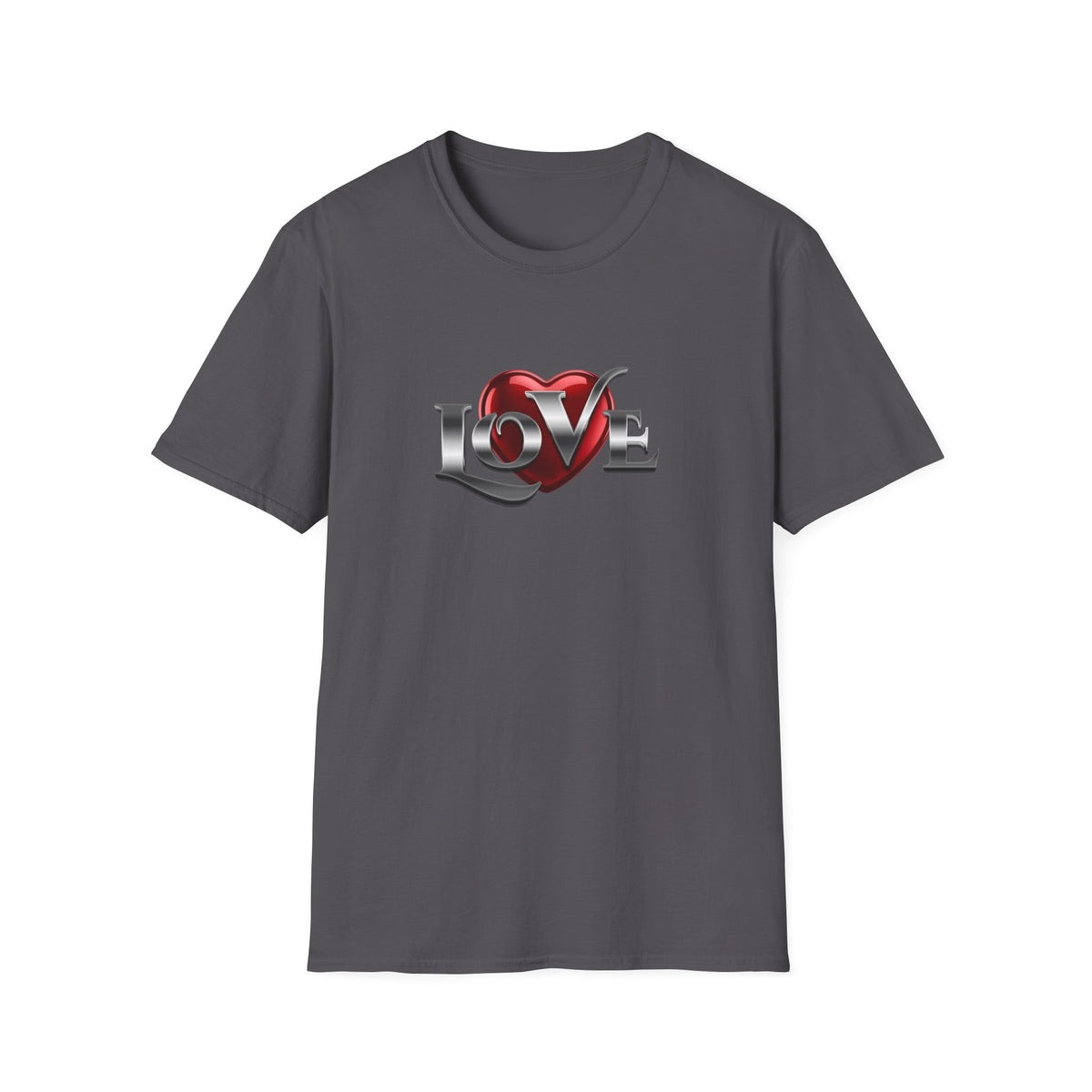 Silver Love - Unisex Softstyle T-Shirt