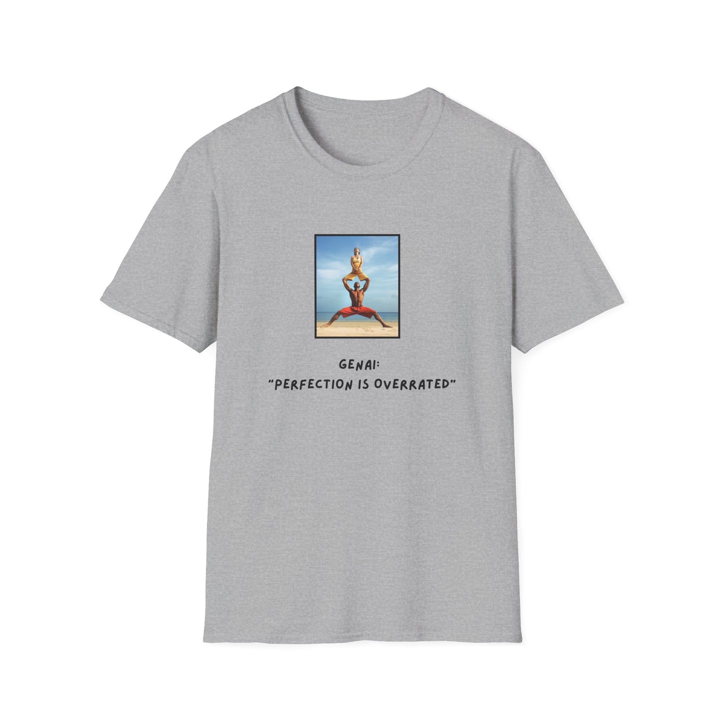 GenAI: Perfection is overrated - Tech - Unisex Softstyle T-Shirt