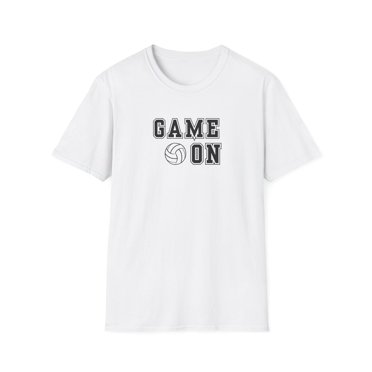 Game On Volleyball - Unisex Softstyle T-Shirt