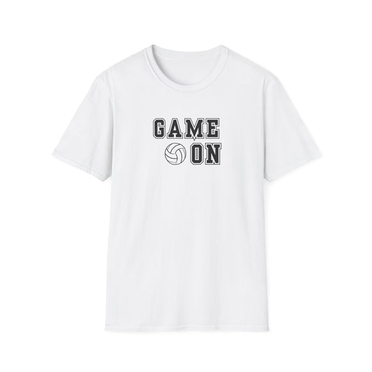 Game On Volleyball - Unisex Softstyle T-Shirt