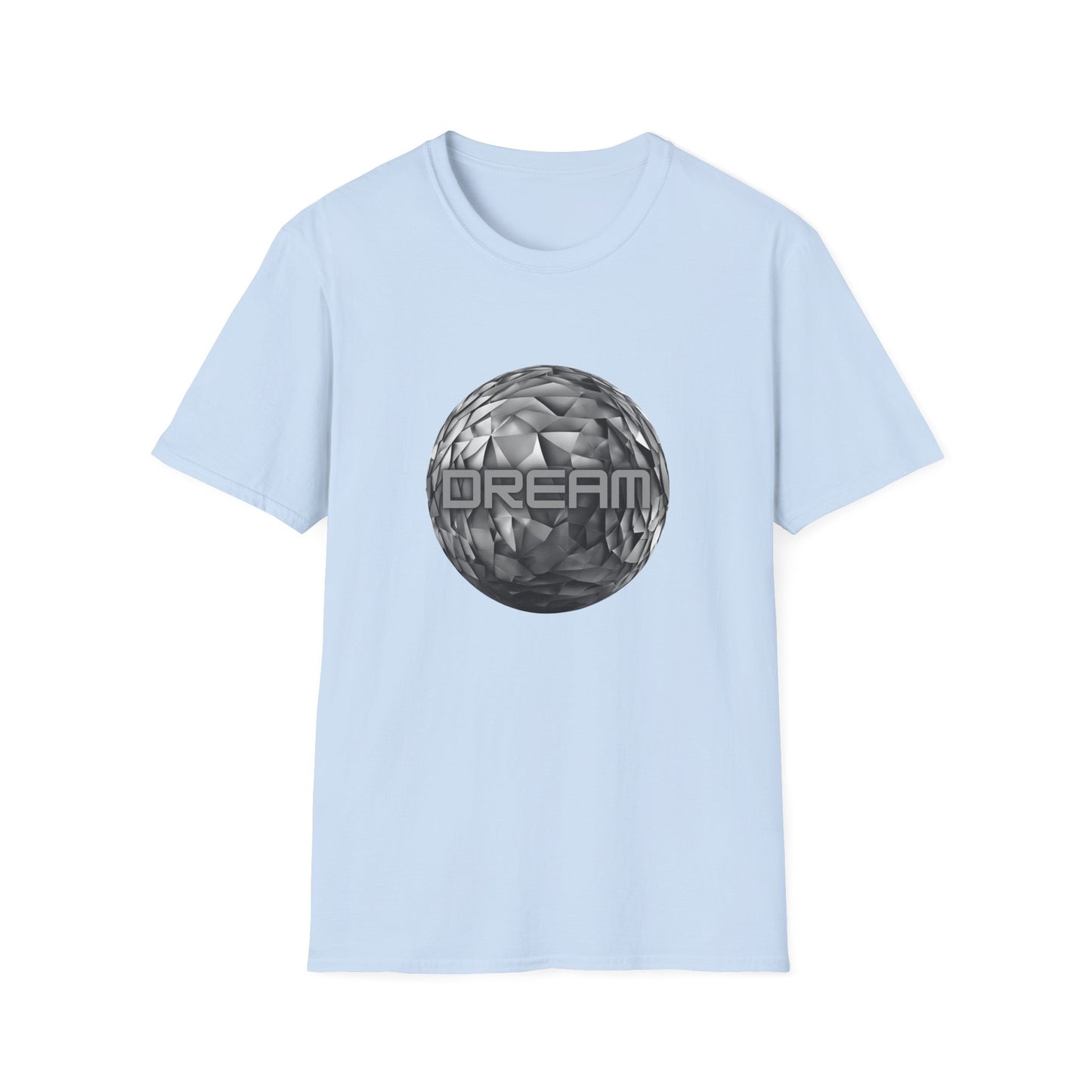 Dream ball - Statement Graphic - Unisex Softstyle T-Shirt