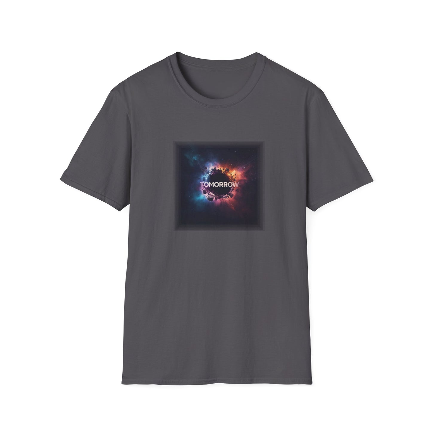 Tomorrow Black Hole - Unisex Softstyle T-Shirt