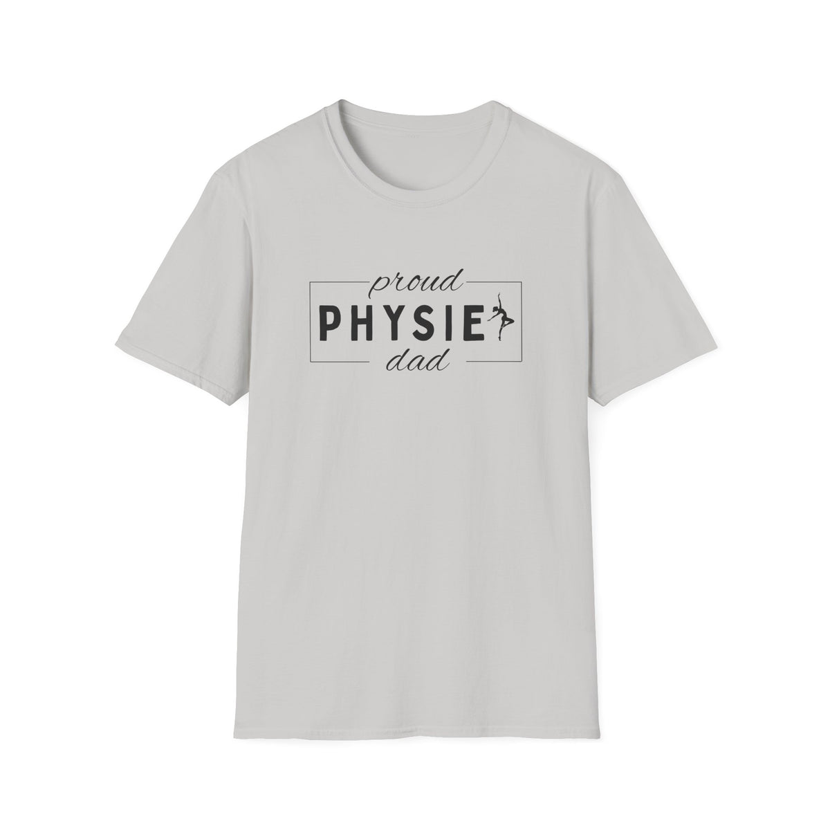 Proud Physie Dad - Softstyle T-Shirt