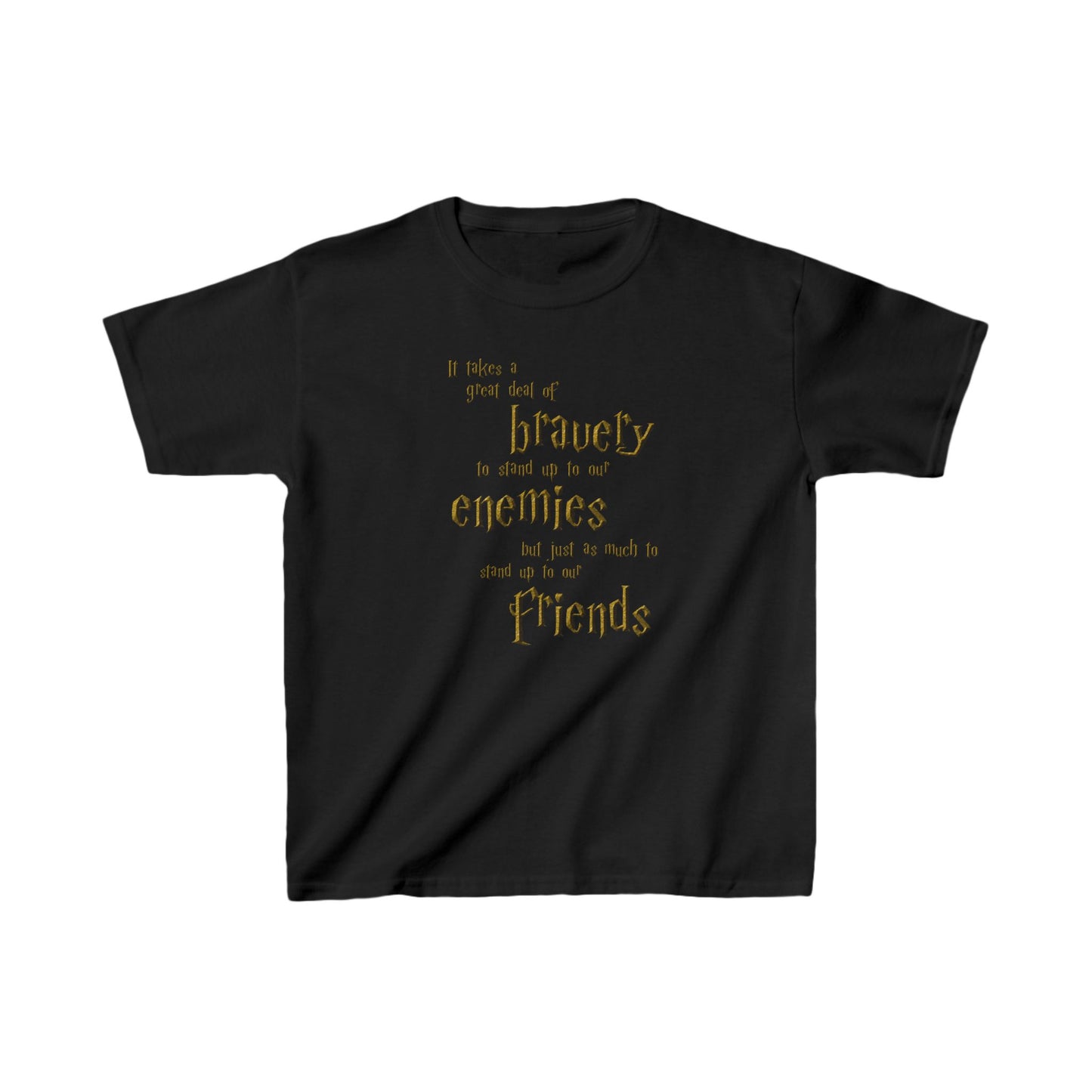 Harry Potter - It takes a great deal of bravery to stand up to our enemies - Youth / Kids Heavy Cotton™ Tee