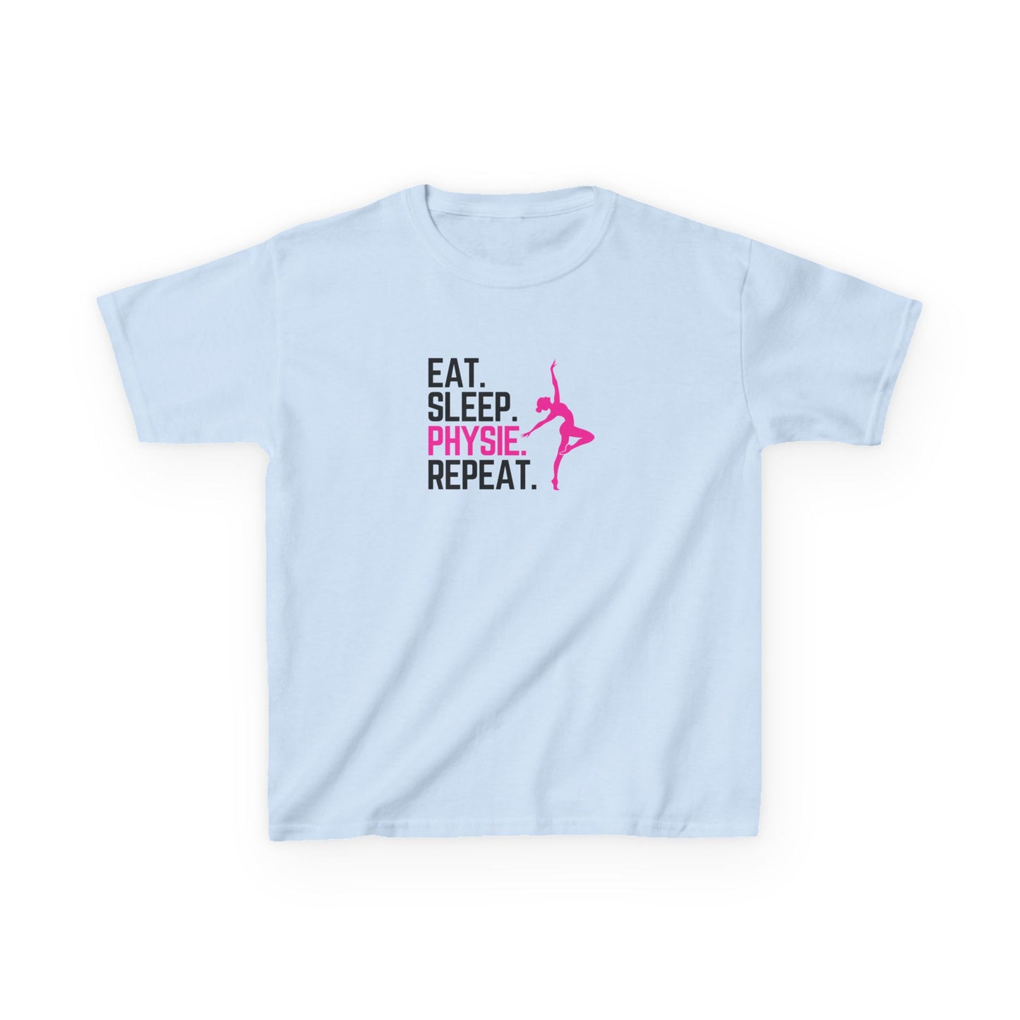 Eat Sleep Physie Repeat - Kids Heavy Cotton™ Tee