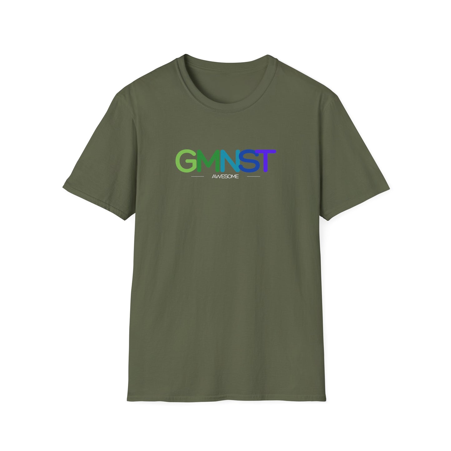 GMNST - Gymnast (blues) - Unisex Softstyle T-Shirt