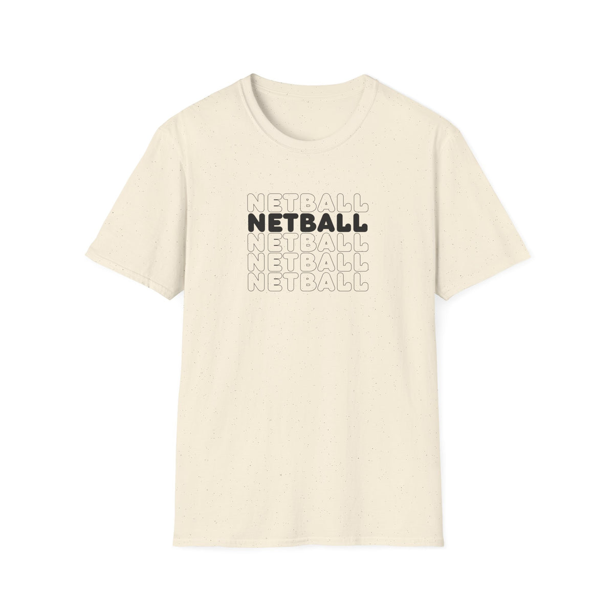 Netball x 5 - Unisex Softstyle T-Shirt