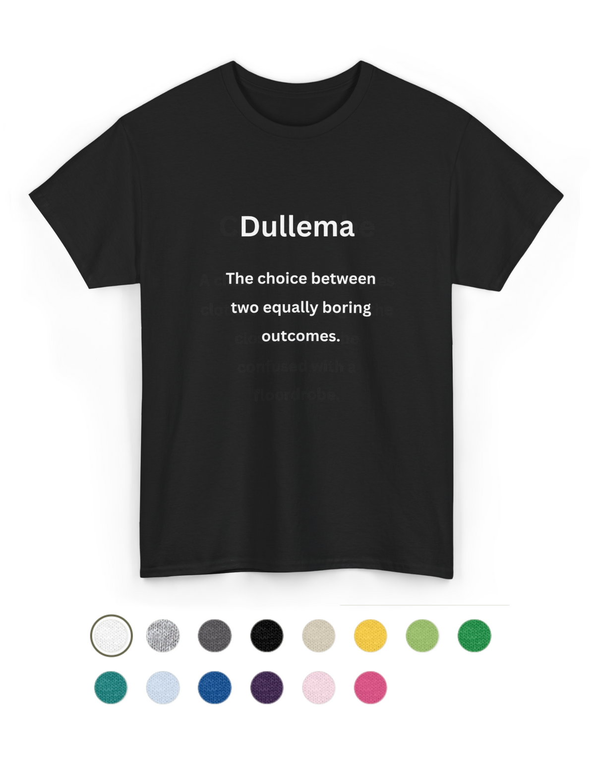 Dullema - Urban Words - Unisex Heavy Cotton Tee