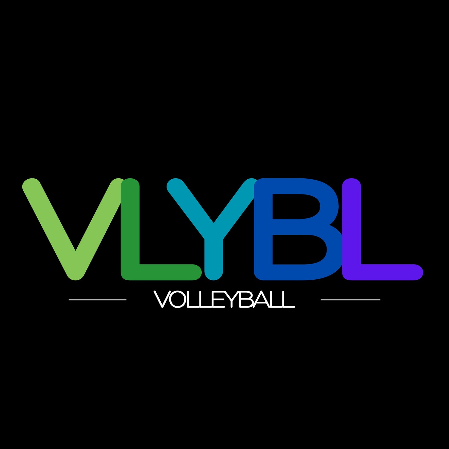 VLYBL- Volleyball (blues) - Unisex Softstyle T-Shirt