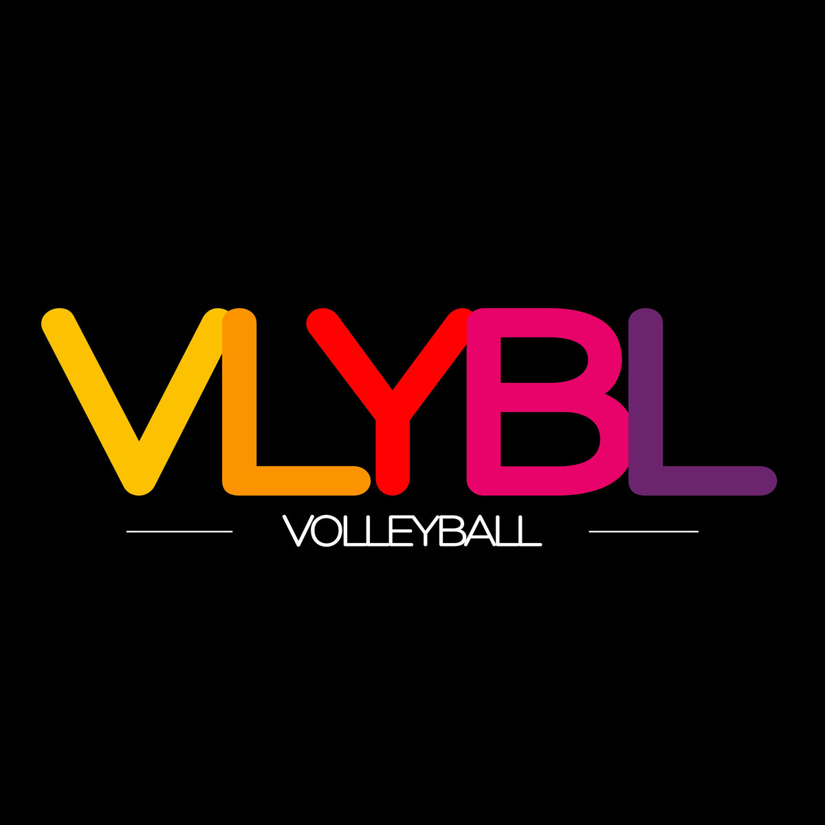 VLYBL - Volleyball (reds)-  Unisex Softstyle T-Shirt