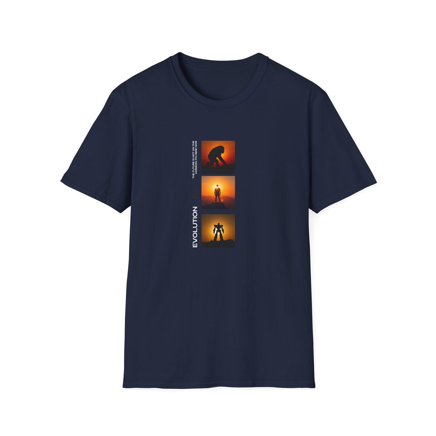 Tech Evolution - Unisex Softstyle T-Shirt