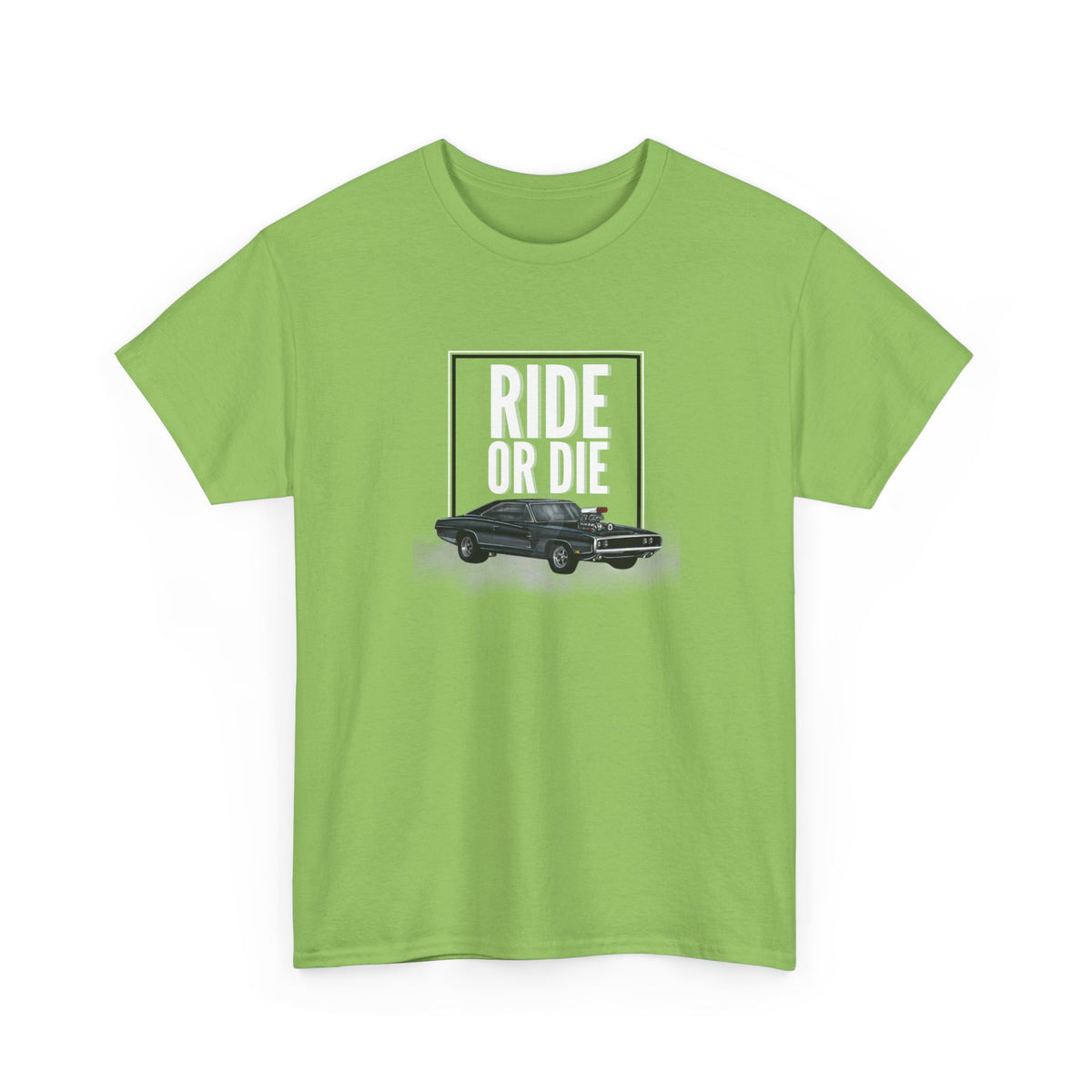 Ride or Die - Unisex Heavy Cotton Tee