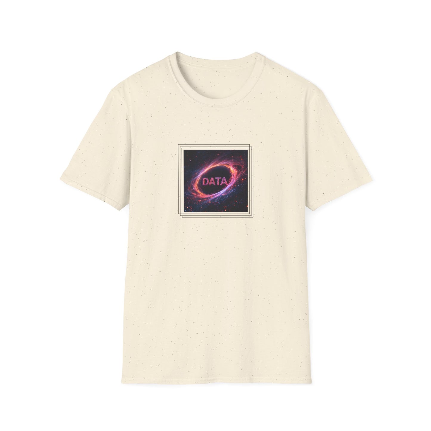 Data Black Hole - Unisex Softstyle T-Shirt