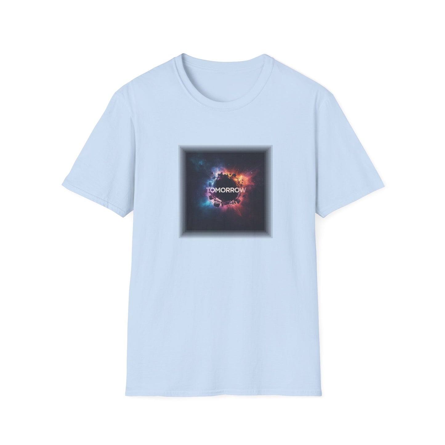 Tomorrow Black Hole - Unisex Softstyle T-Shirt