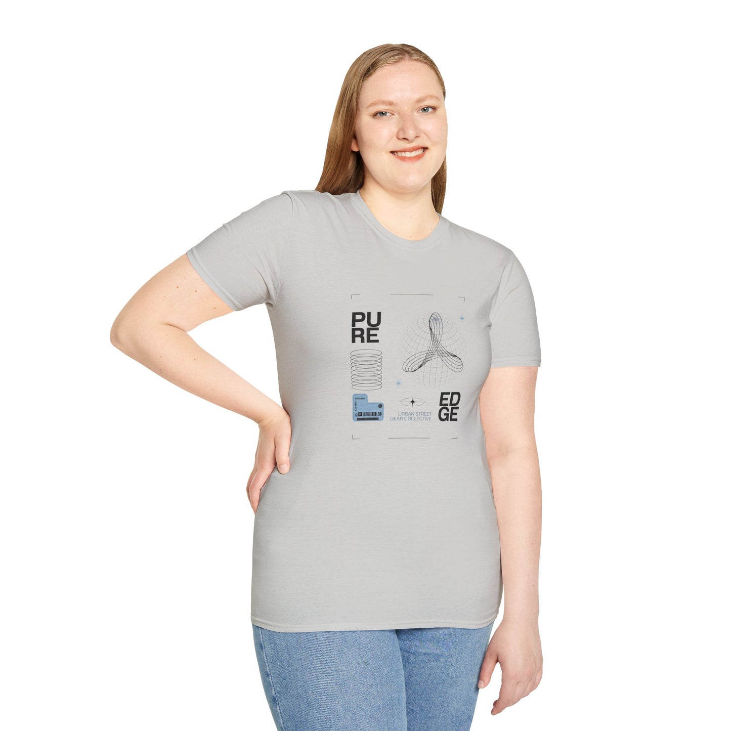 Pure Edge - Unisex Softstyle T-Shirt
