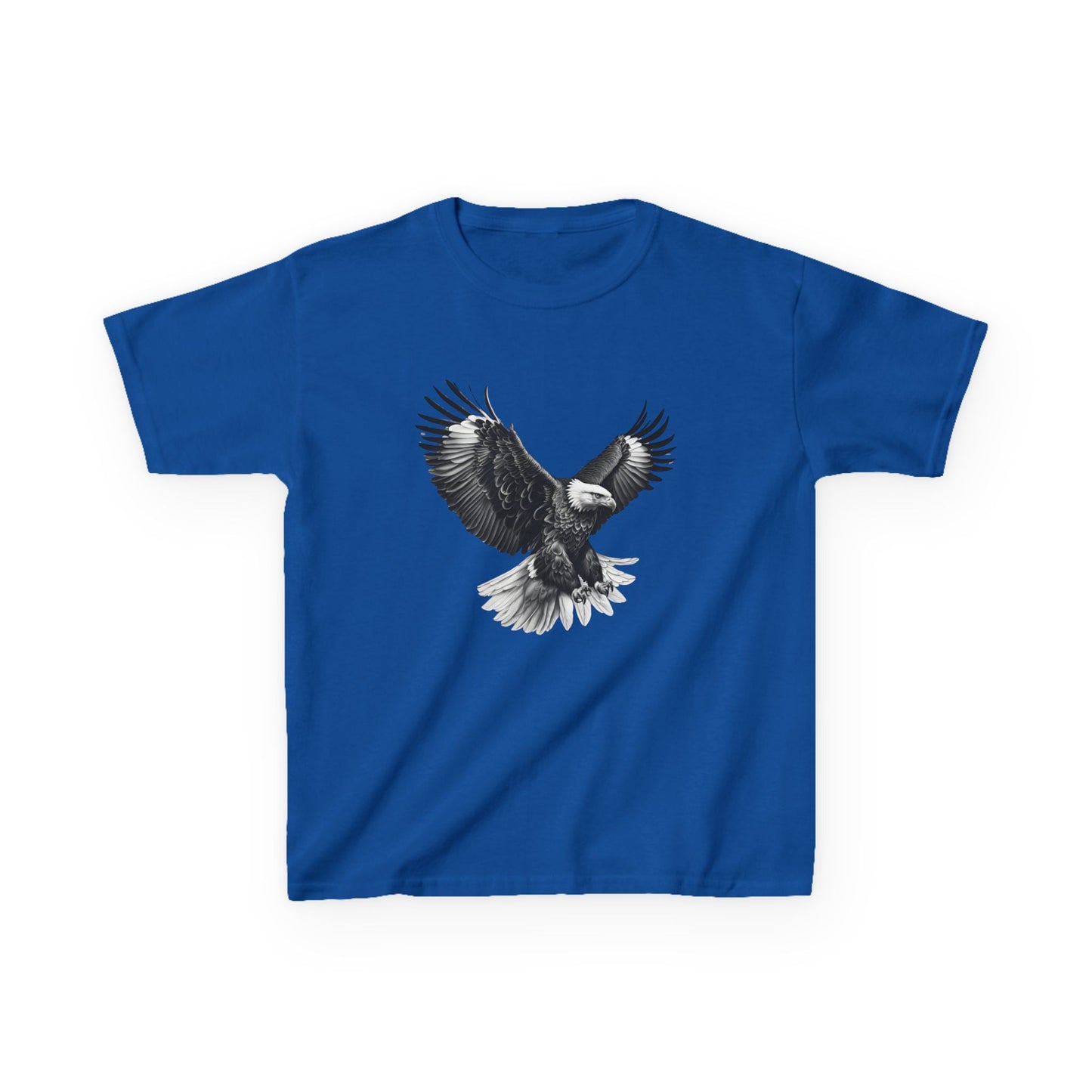 Eagle - Statement Graphic - Youth/Kids Heavy Cotton Tee