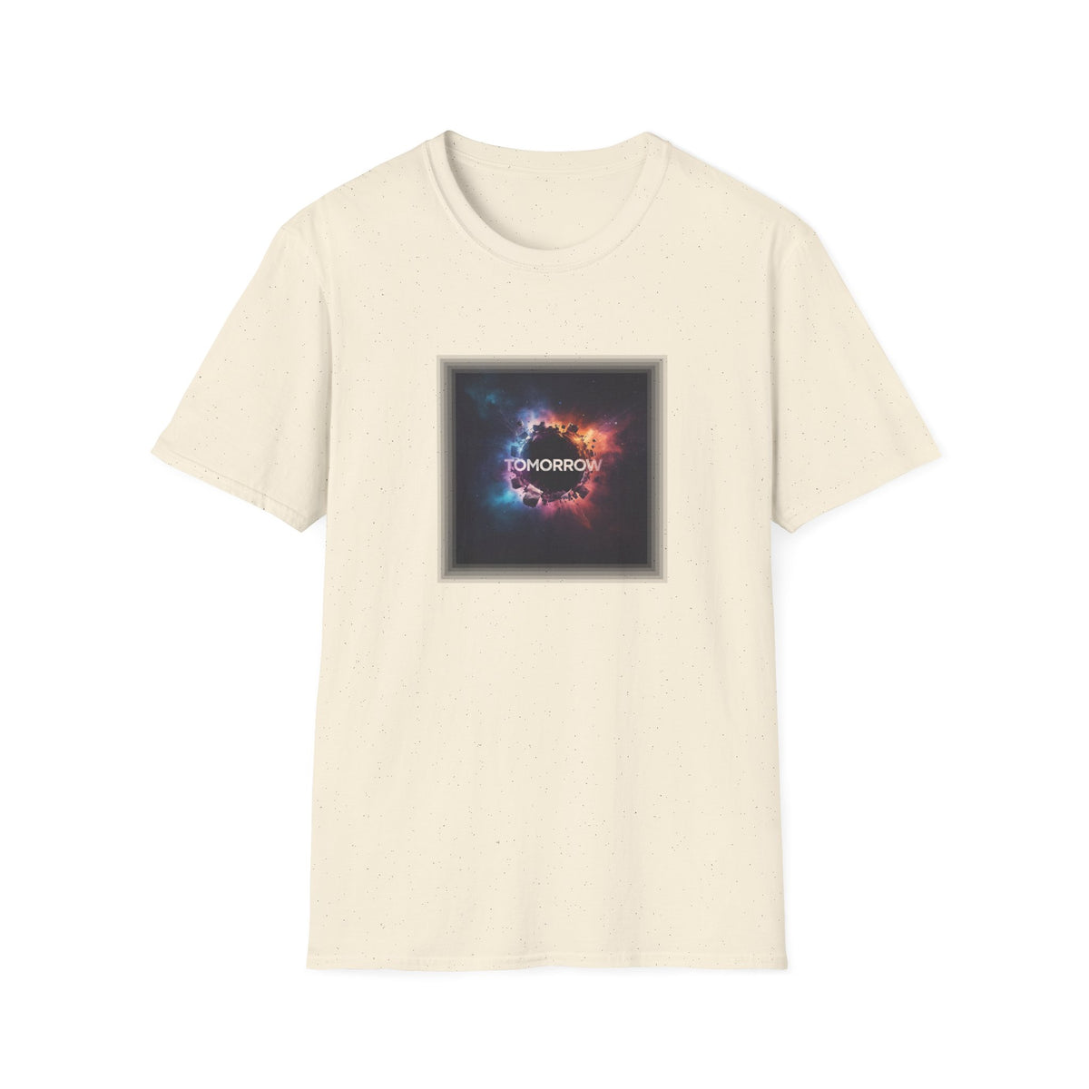Tomorrow Black Hole - Unisex Softstyle T-Shirt