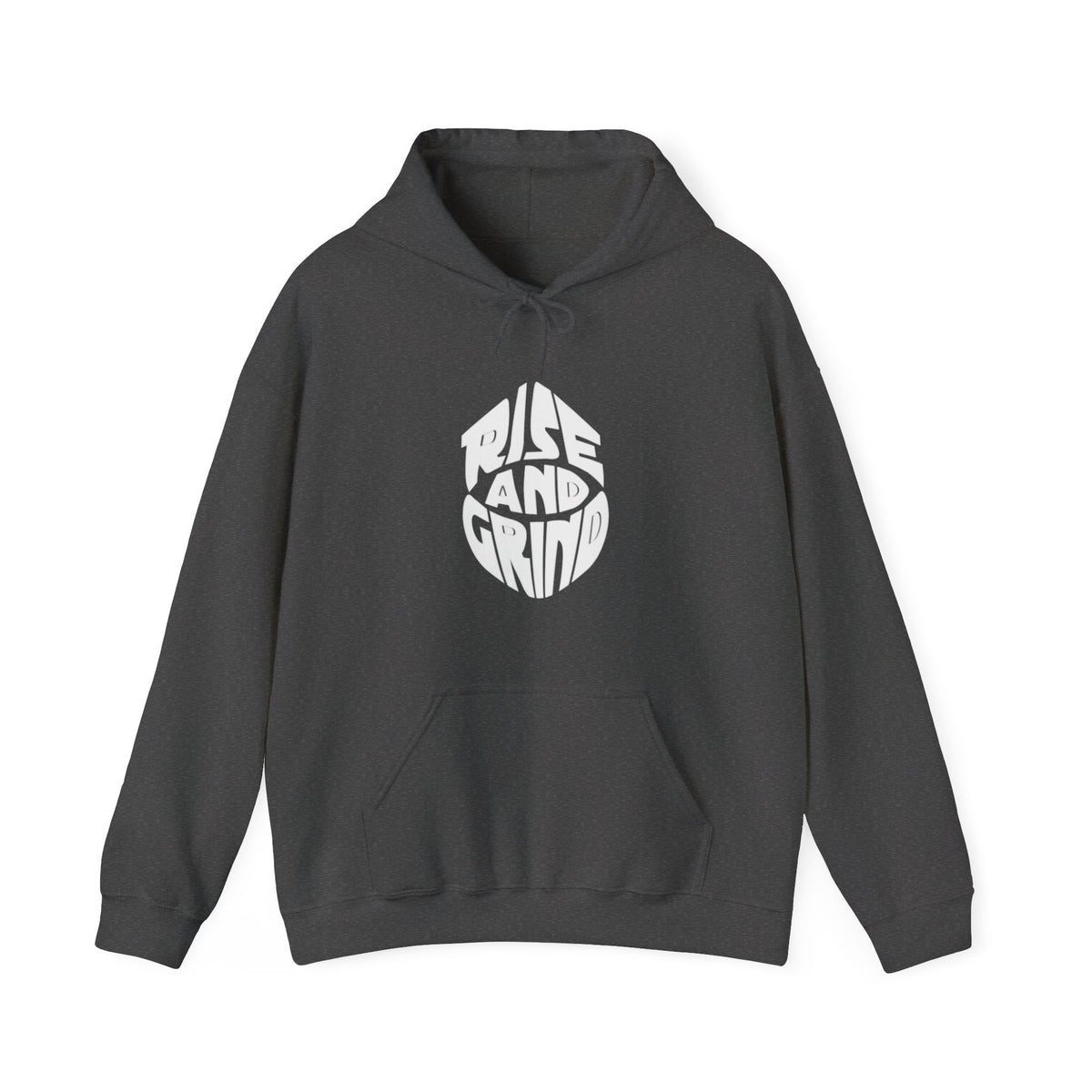 Rise and Grind - Unisex Heavy Blend™ Hooded Sweatshirt