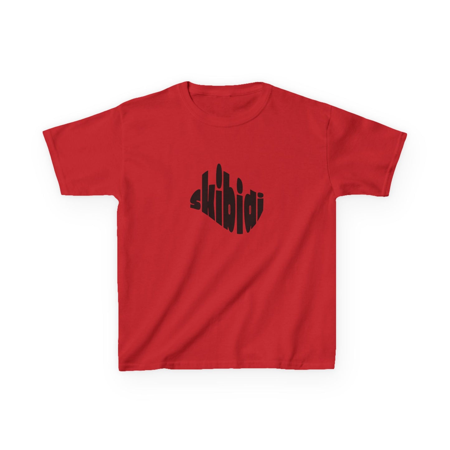 Skibidi - Kids Heavy Cotton™ Tee