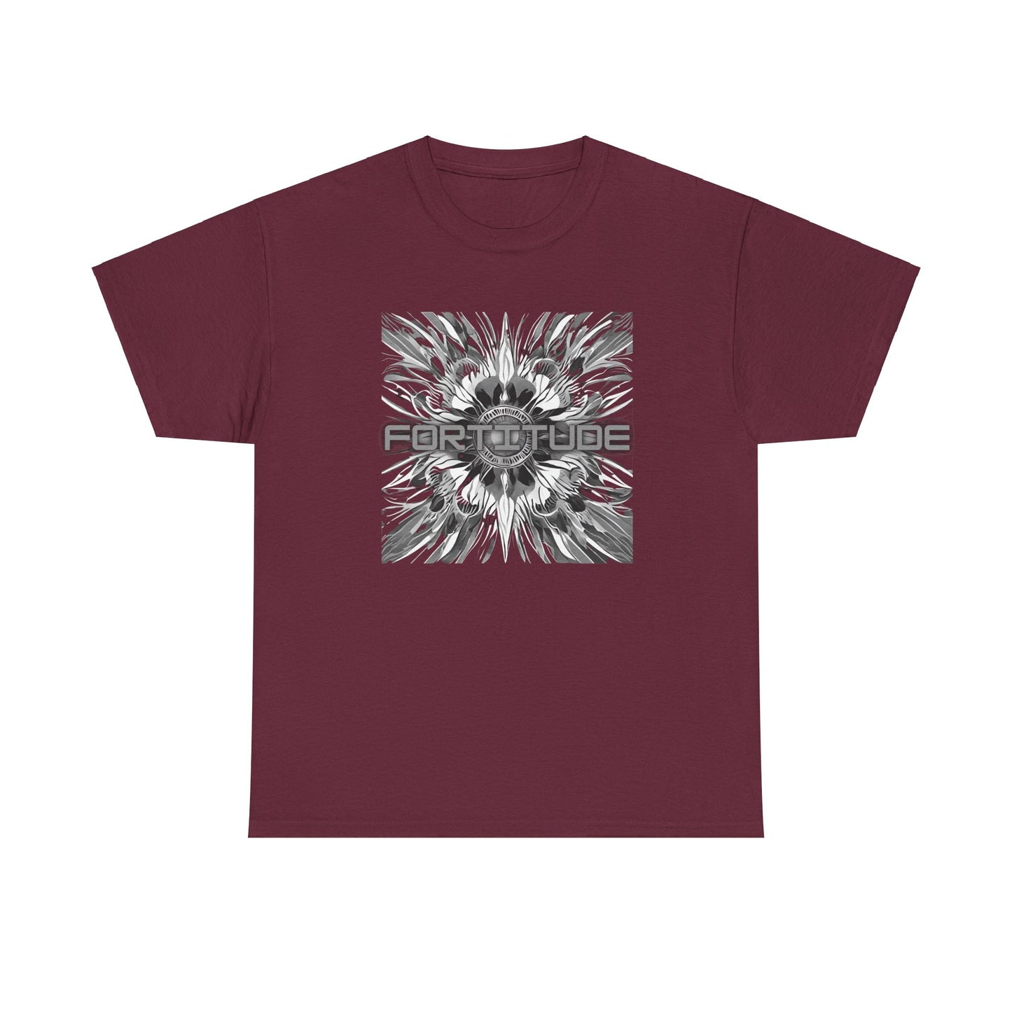 Fortitude - Statement Graphic - Unisex Heavy Cotton Tee