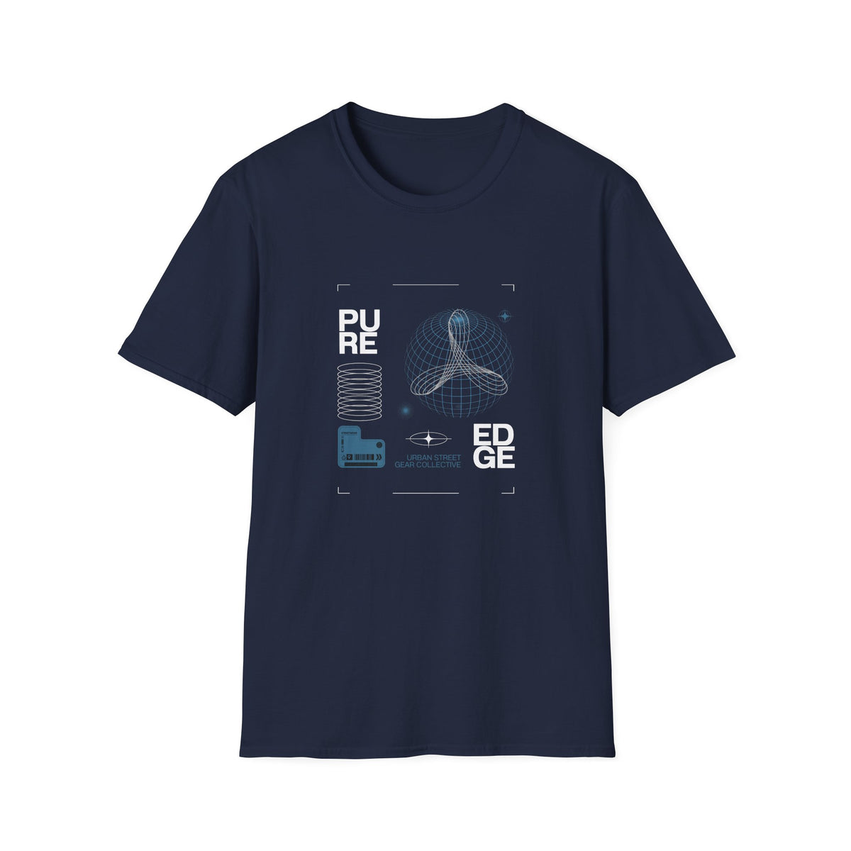 Pure Edge - Unisex Softstyle T-Shirt