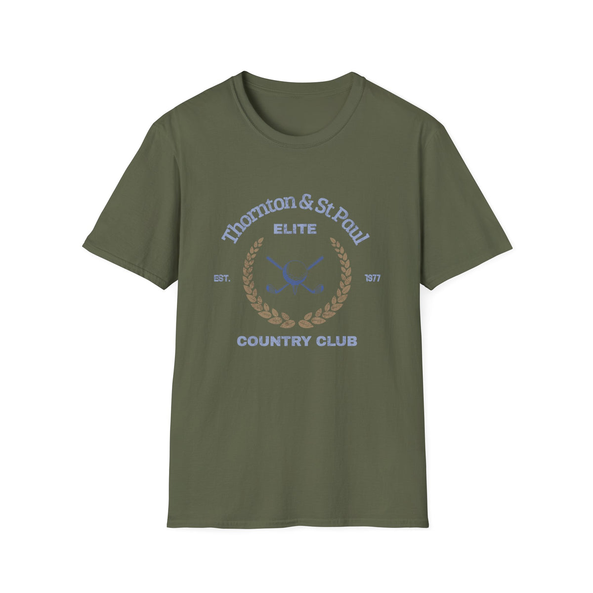 Elite Country Club - Unisex Softstyle T-Shirt