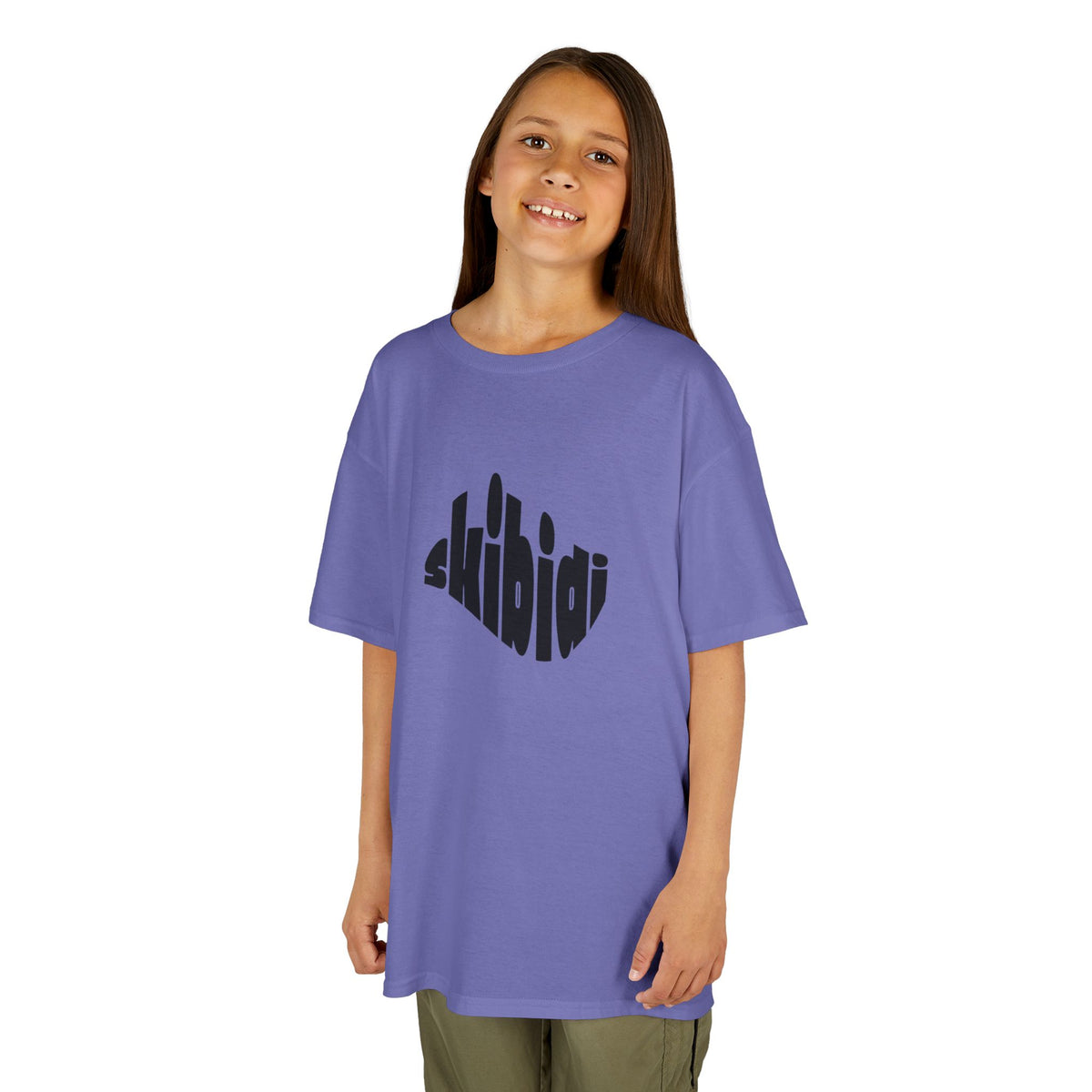 Skibidi - Kids Heavy Cotton™ Tee