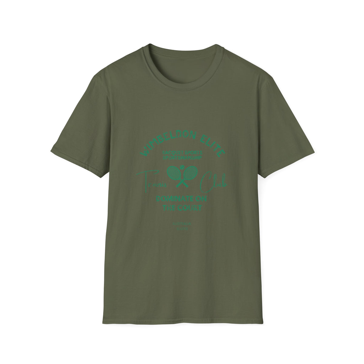 Wimbeldon Tennis - Unisex Softstyle T-Shirt