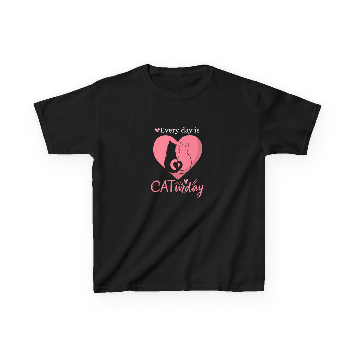 Every day is CATurday - Youth / Kids Heavy Cotton™ Tee