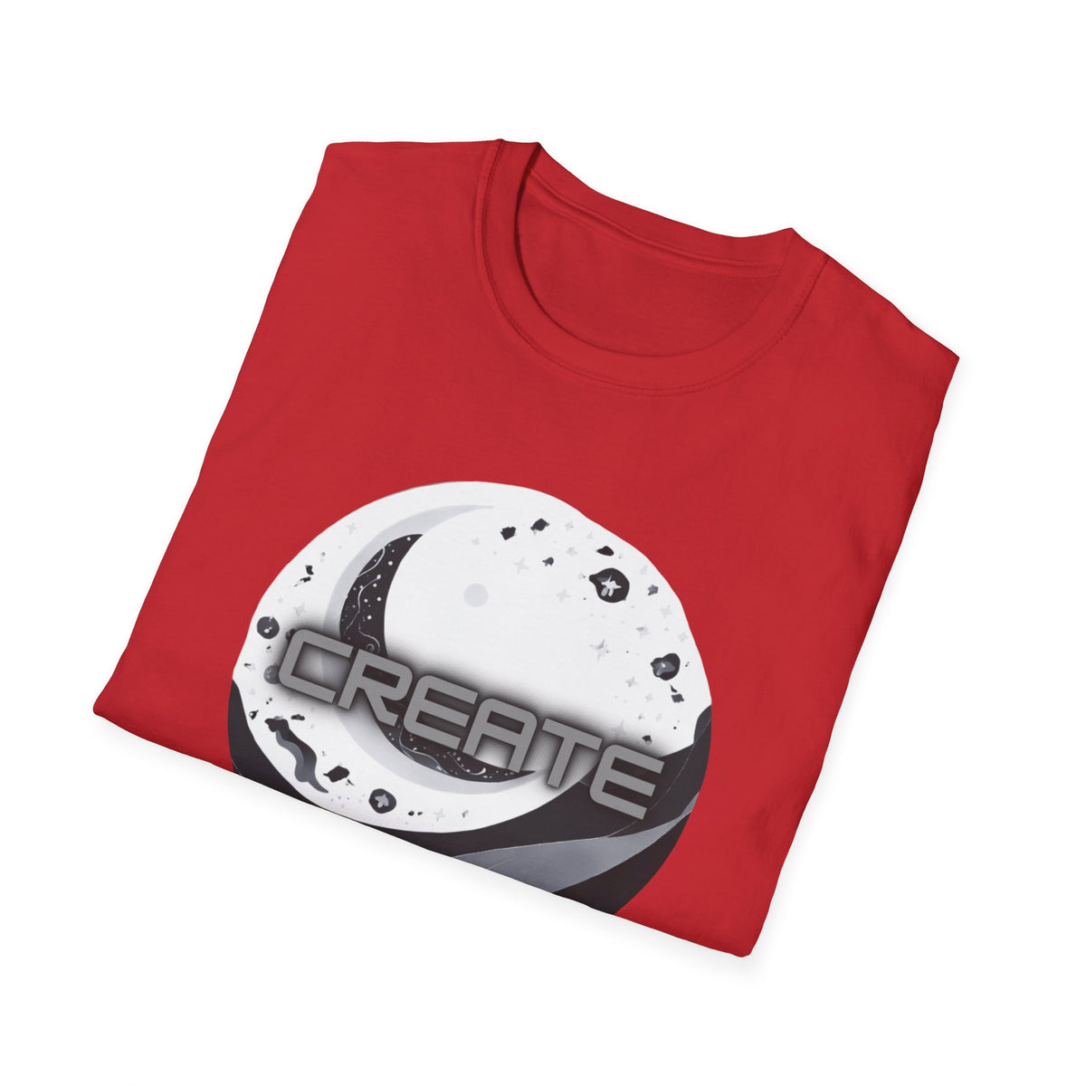 Create - Statement Graphic - Unisex Softstyle T-Shirt