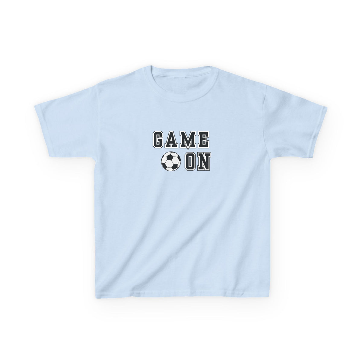 Game On - soccer - Youth / Kids Heavy Cotton™ Tee