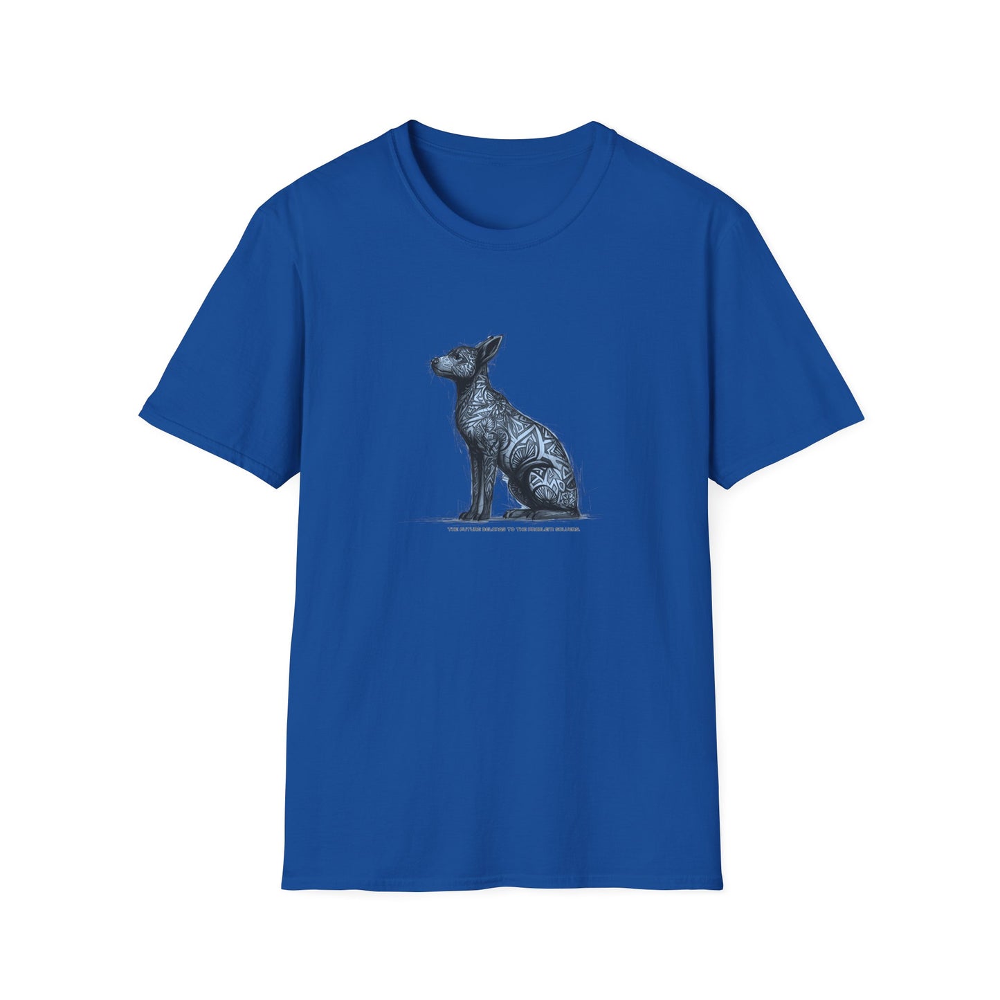 The future belongs to the problem solvers - Unisex Softstyle T-Shirt