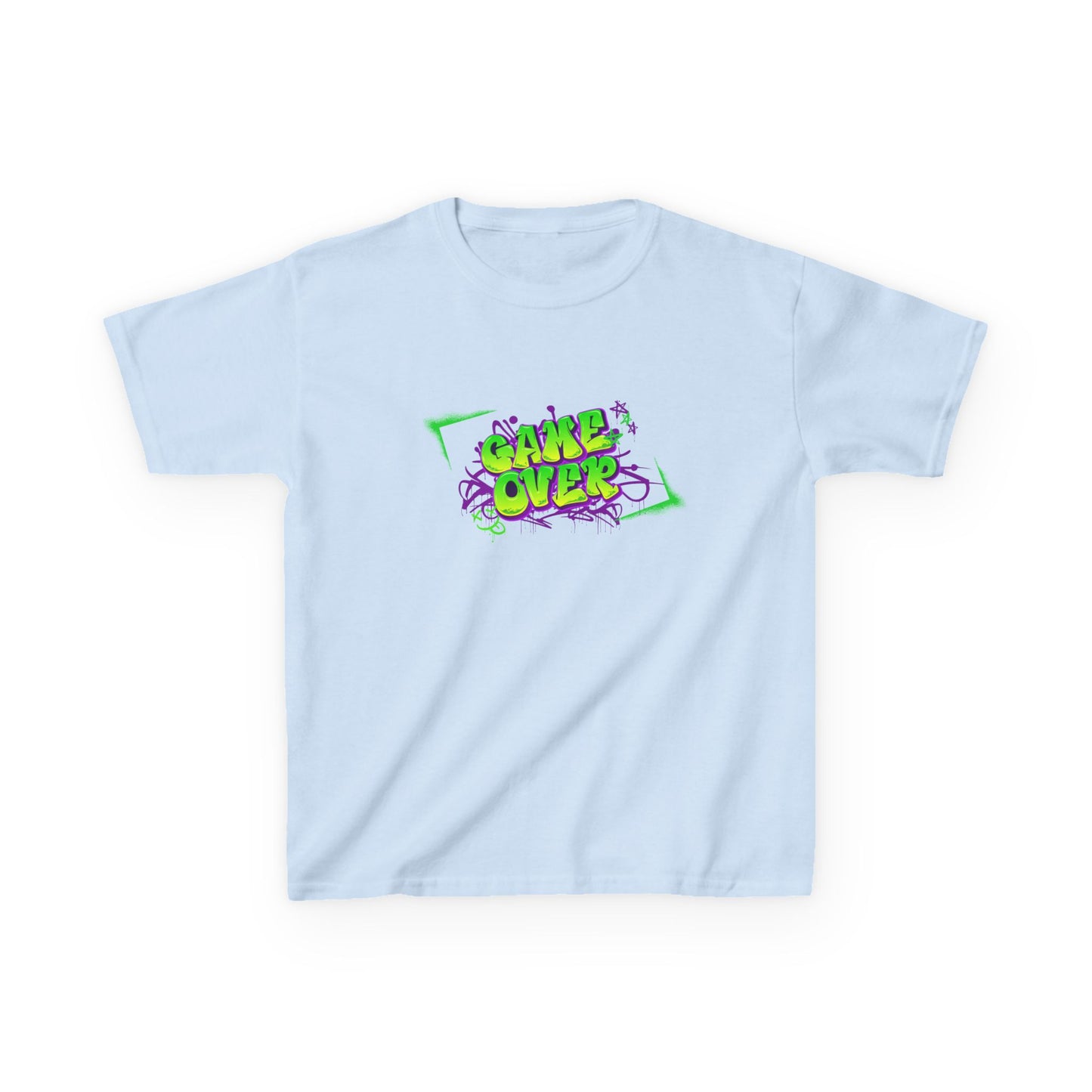 Game Over - Youth / Kids Heavy Cotton™ Tee