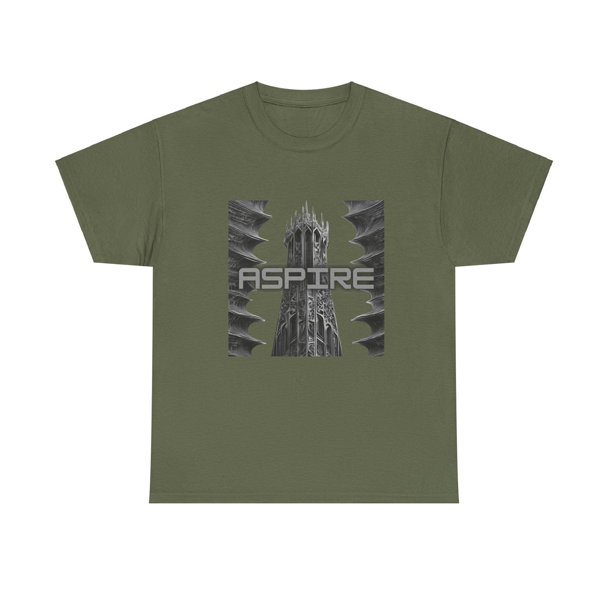 Aspire - Statement Graphic - Unisex Heavy Cotton Tee