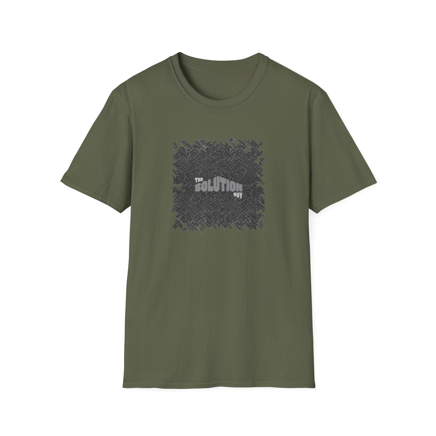 The Solution Guy  - Unisex Softstyle T-Shirt