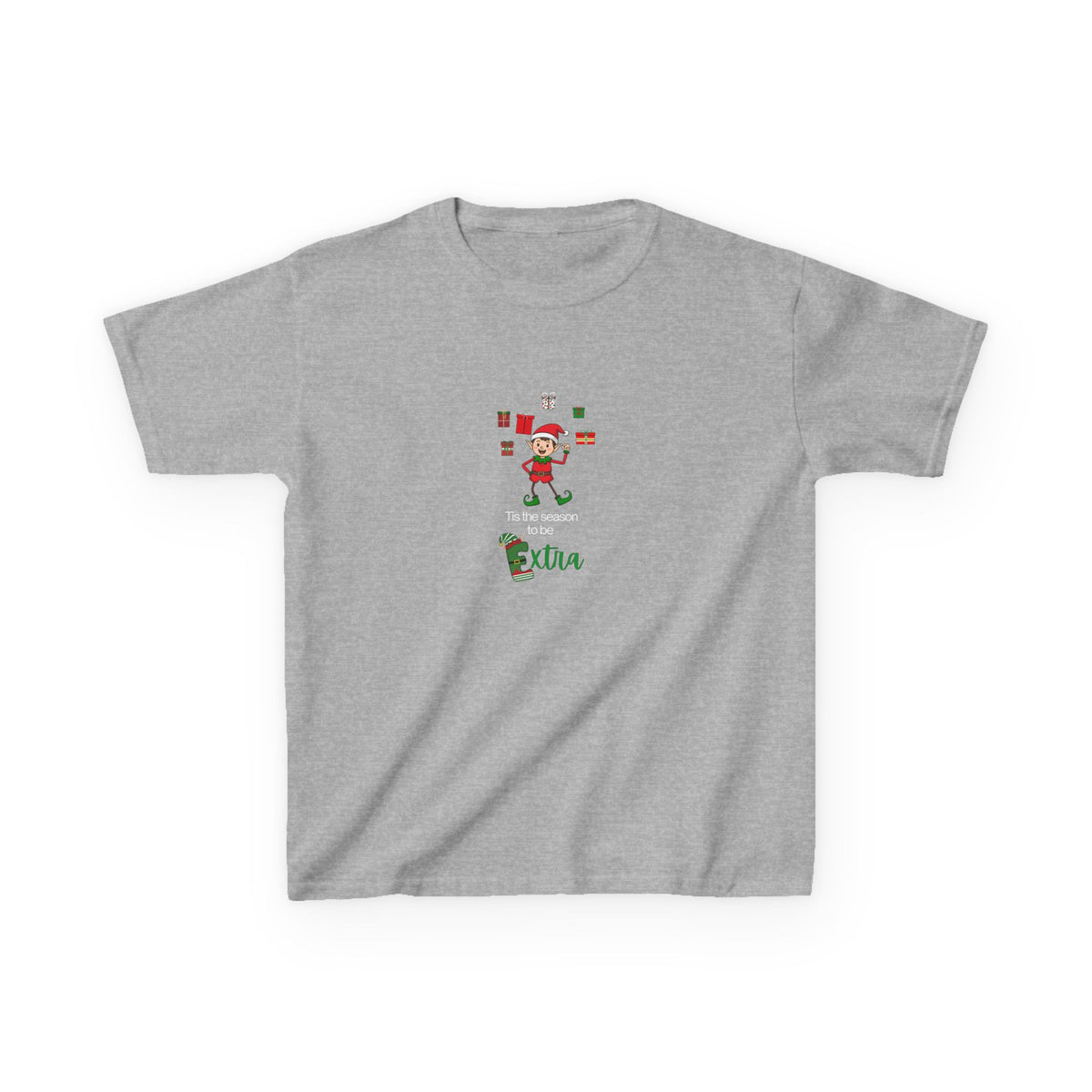 T'is the season to be Extra - Youth/Kids Heavy Cotton Tee