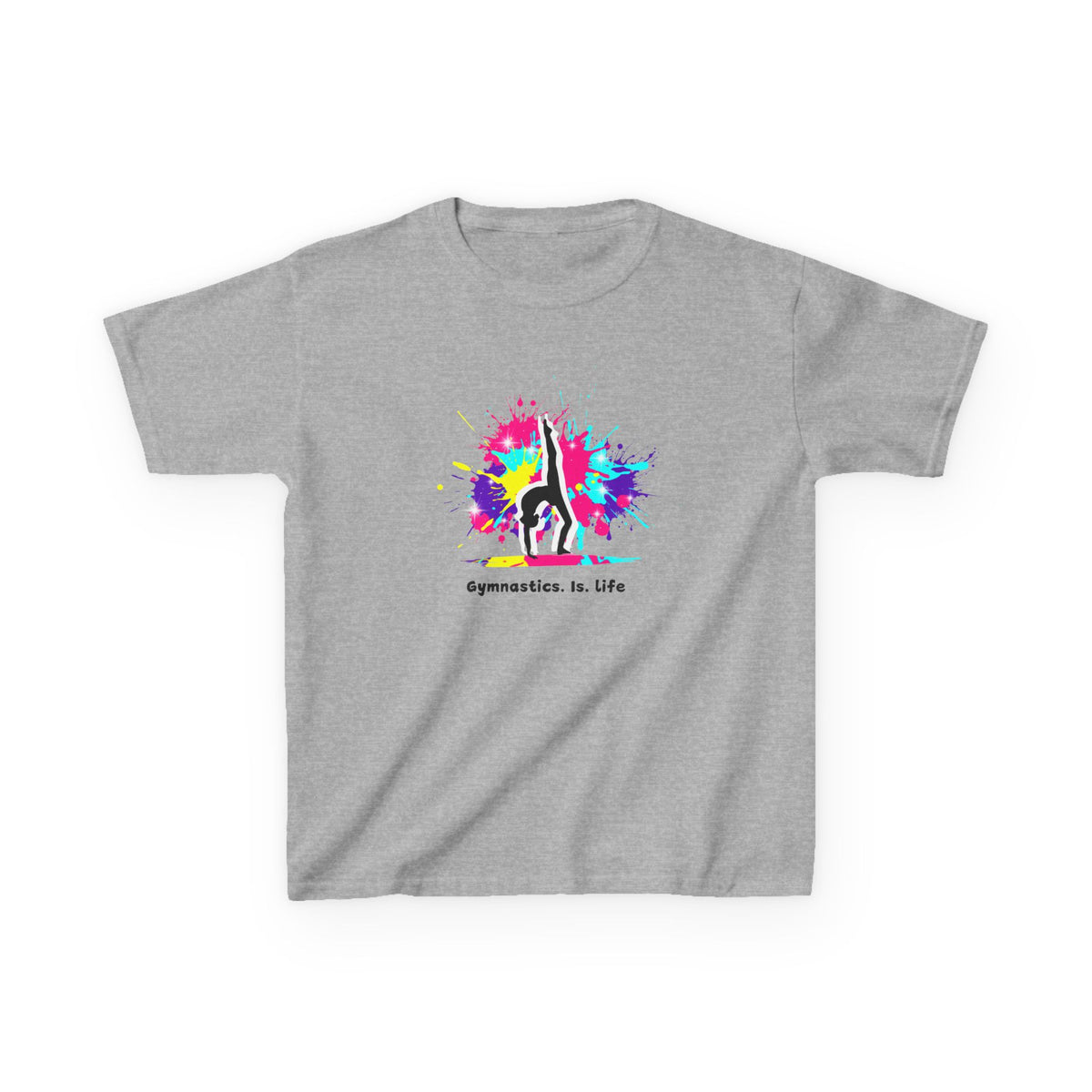 Gymnastics is Life - Kids Heavy Cotton™ Tee