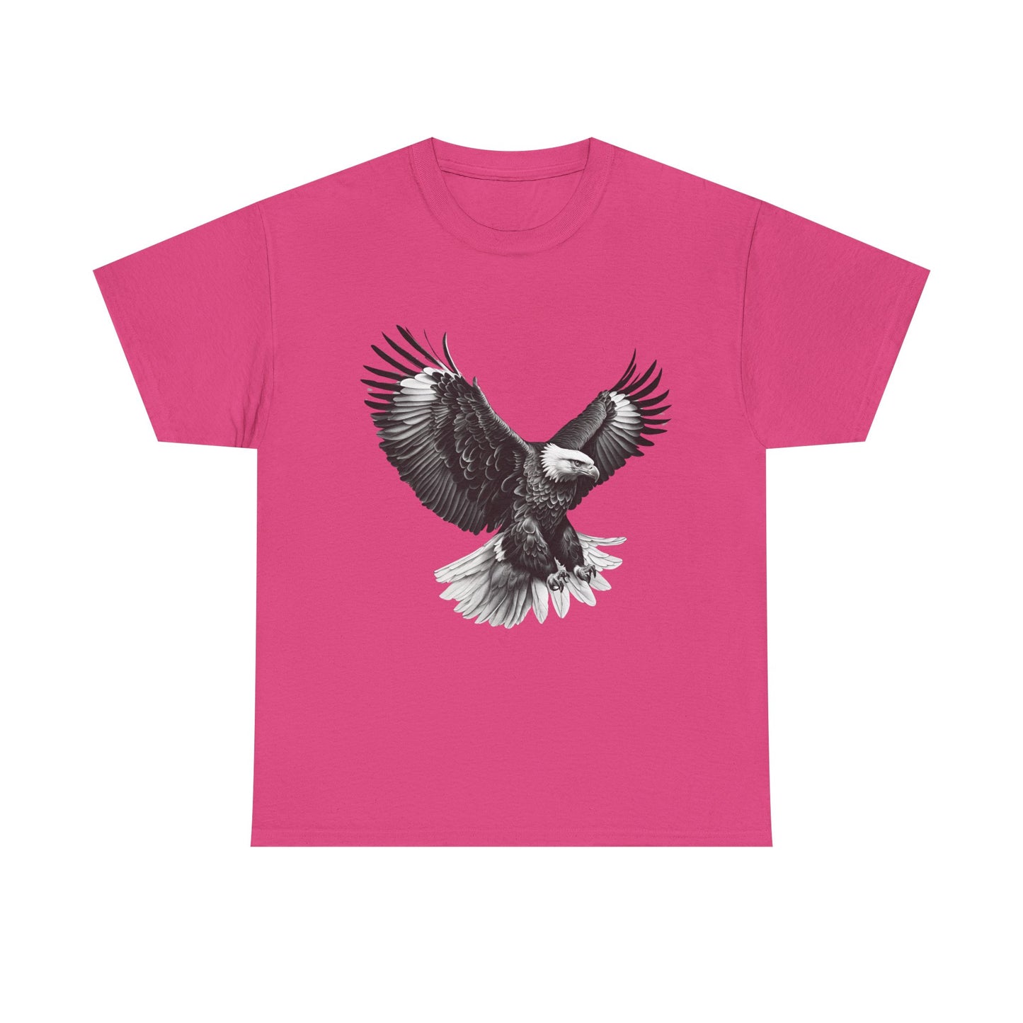 Eagle - Statement Graphic - Unisex Heavy Cotton Tee