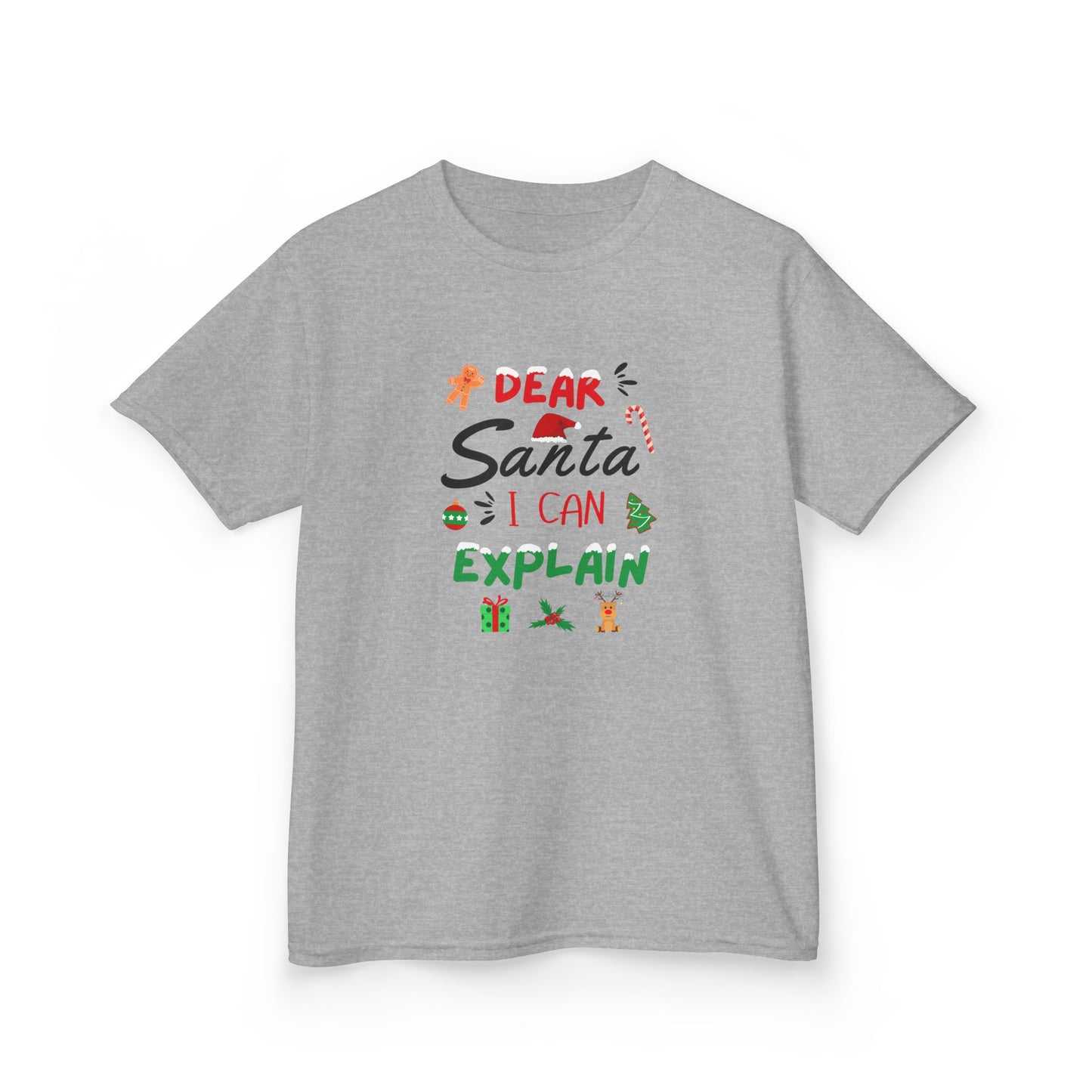 Dear Santa, I can explain - Youth/Kids Heavy Cotton Tee