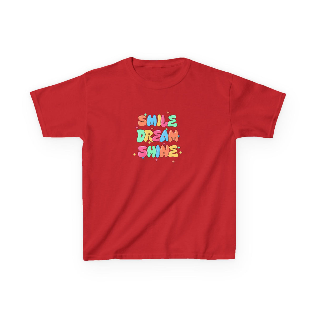 Smile Dream Shine - Youth / Kids Heavy Cotton™ Tee