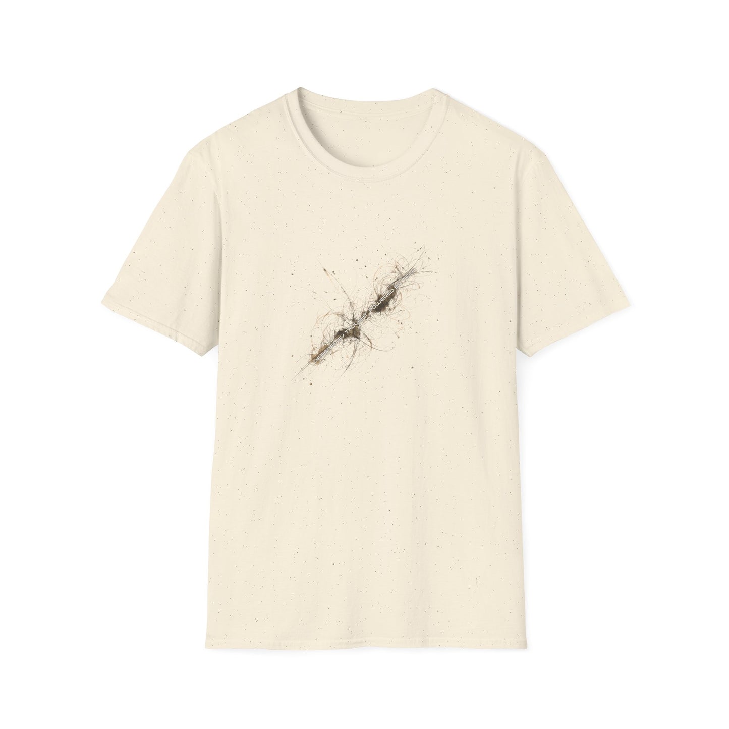 Designed by thought. Powered by Tech - Unisex Softstyle T-Shirt