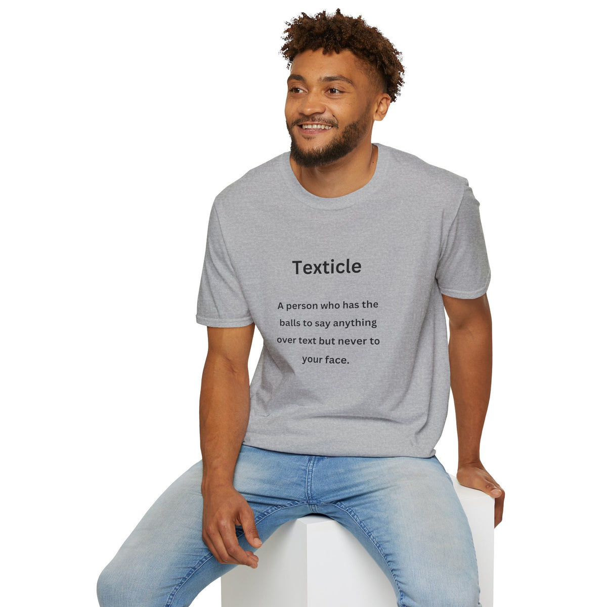 Texticle - Urban Words - Unisex Softstyle T-Shirt