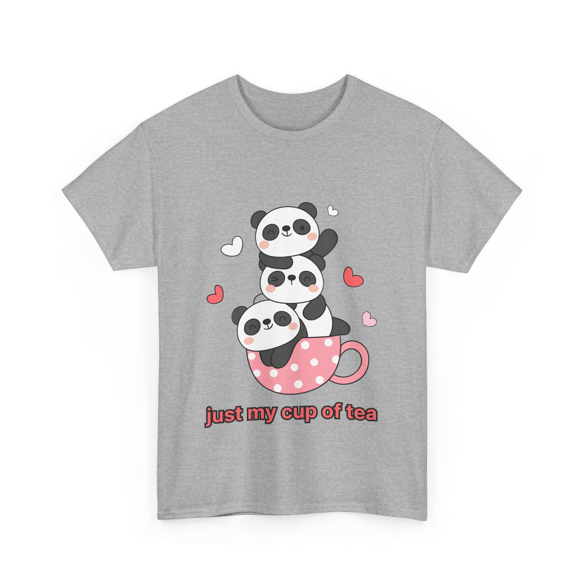Just my cup of tea - Unisex Heavy Cotton Tee