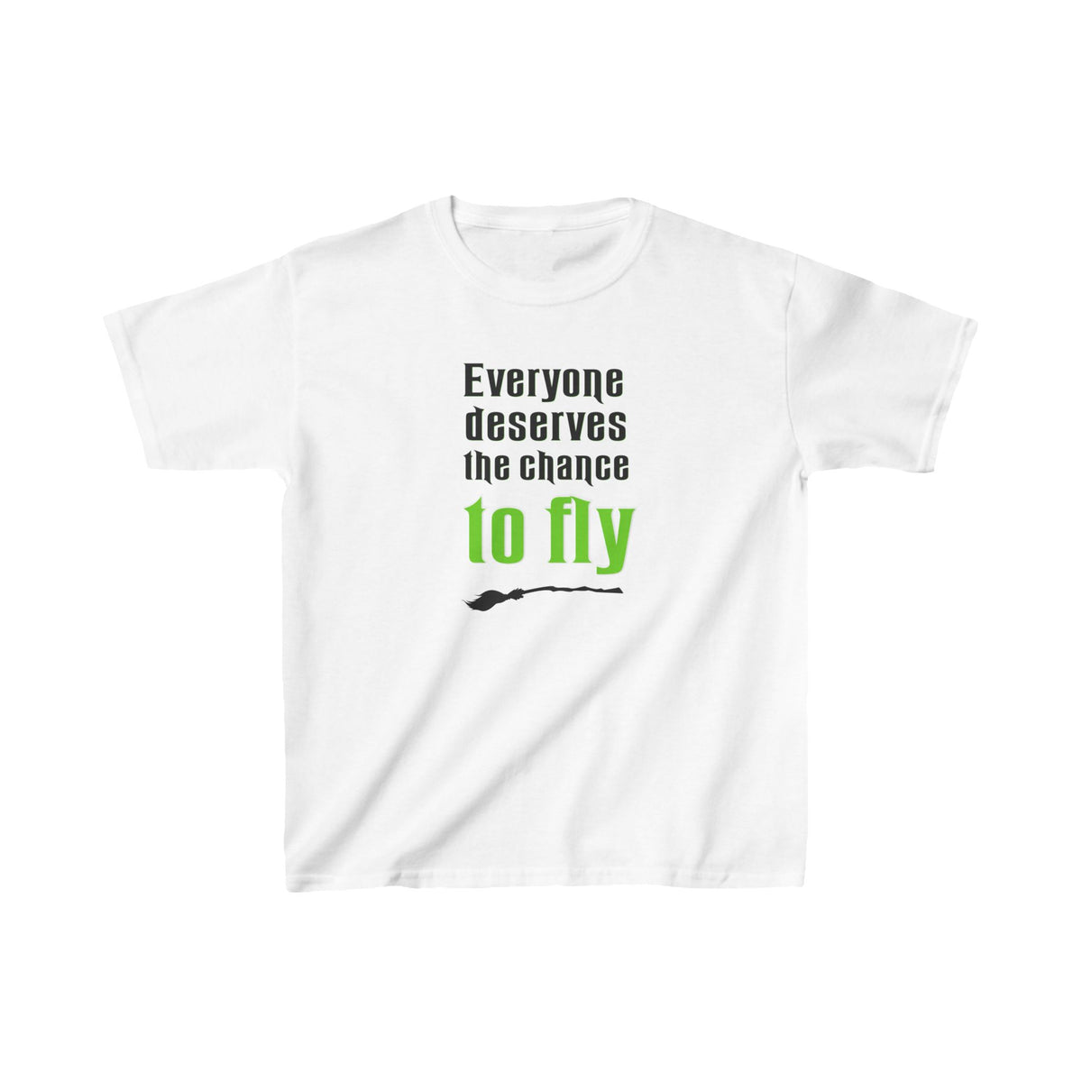 Wicked - Everyone deserves to fly - Youth / Kids Heavy Cotton™ Tee